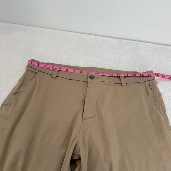 Lululemon ABC Classic-Fit Men Trouser 33 - Picture 9 of 12